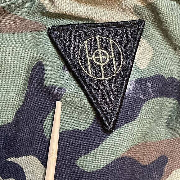 Mens Camo Jacket Medium Tactical Field Coat Army Military Gorpcore Utility - Picture 6 of 10